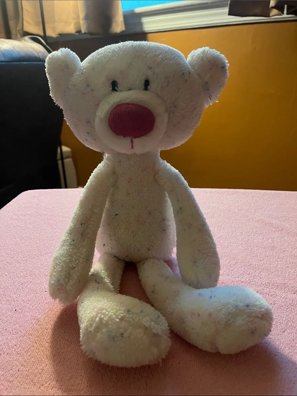Rare GUND Confetti Toothpick Teddy Bear